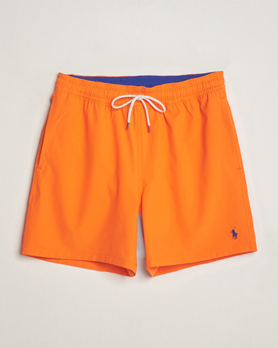 Tiedostava valinta |  Recyceled Traveler Boxer Swimshorts Sailing Orange