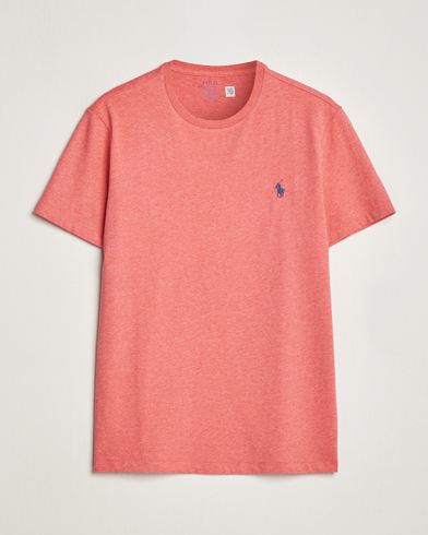 Mies | Alennusmyynti vaatteet | Polo Ralph Lauren | Crew Neck T-Shirt Highland Rose Heather