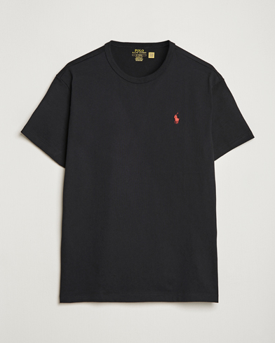 Mies | Mustat t-paidat | Polo Ralph Lauren | Heavyweight Crew Neck T-Shirt Black