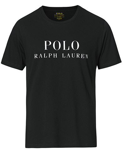Polo Ralph Lauren Logo Crew Neck Tee Black