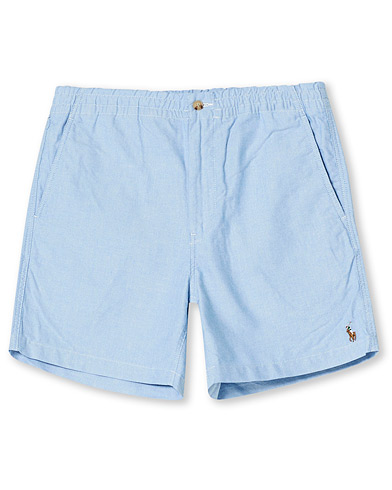 Kurenauha-shortsit |  Prepster Oxford Shorts Light Blue