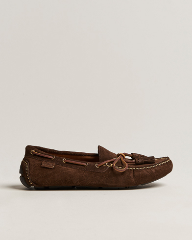 Mies |  | Polo Ralph Lauren | Anders Suede Driving Shoe Chocolate Brown