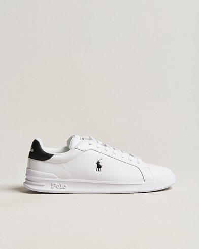 Mies | Preppy Authentic | Polo Ralph Lauren | Heritage Court Sneaker White/Black