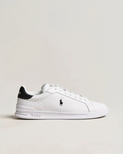 Mies | Kengät | Polo Ralph Lauren | Heritage Court Sneaker White/Black