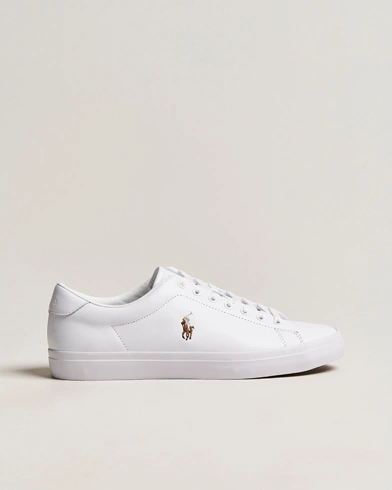 Mies | Kengät | Polo Ralph Lauren | Longwood Leather Sneaker White