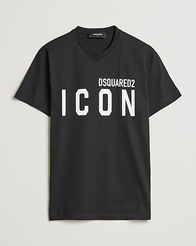 Mies | Mustat t-paidat | Dsquared2 | Icon Logo Tee Black