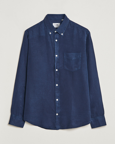 Mies | Vaatteet | NN07 | LevonTencel Shirt Blue