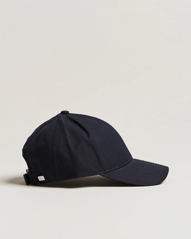 Mies | New Nordics | Varsity Headwear | Cotton Cap Peacoat Navy