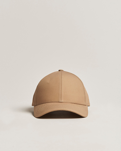 Mies |  | Varsity Headwear | Cotton Baseball Cap Sand Beige
