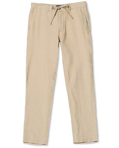  Relaxed Linen Drawstring Pants Dry Sand