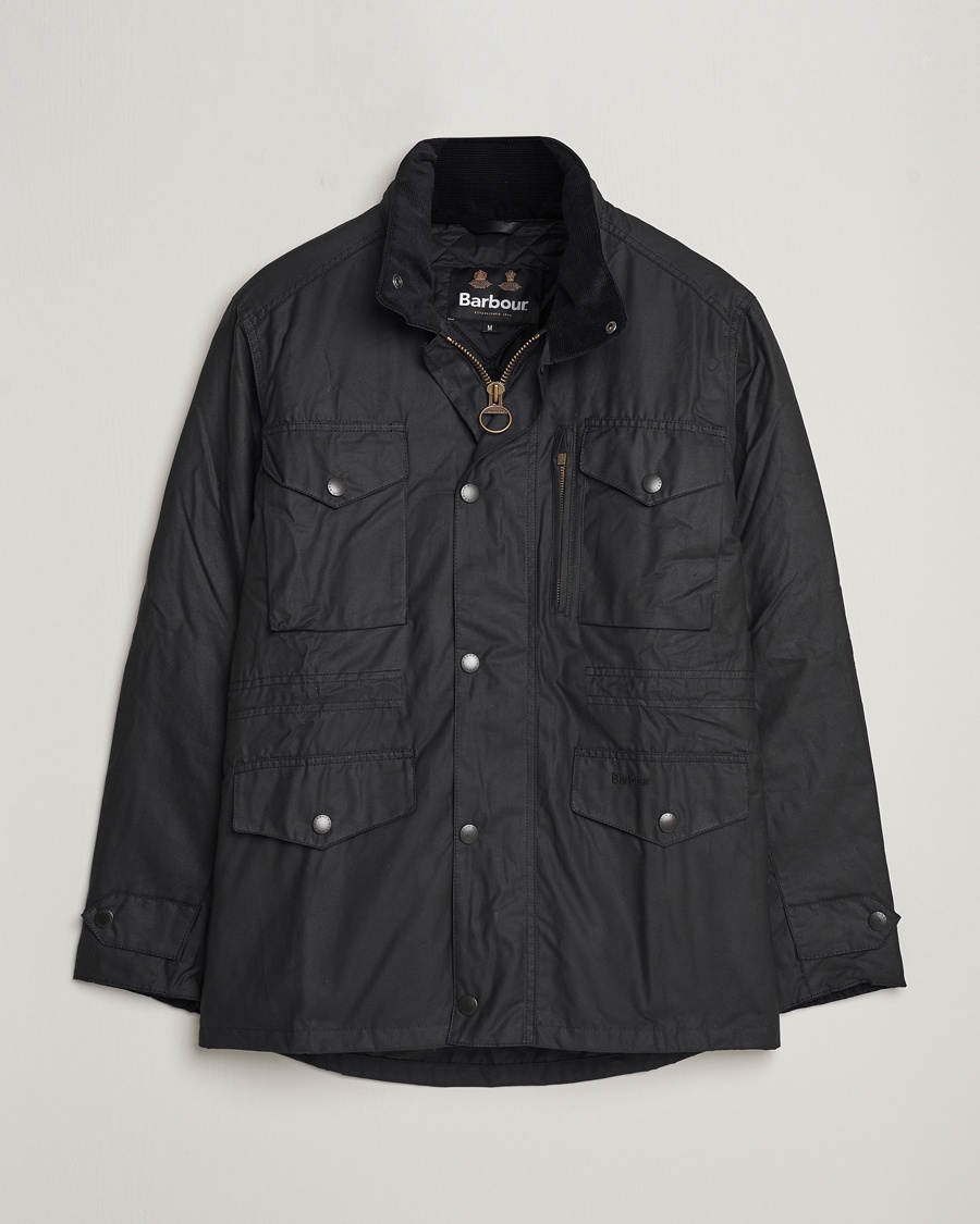 Barbour Lifestyle Sapper Jacket Black – Musta