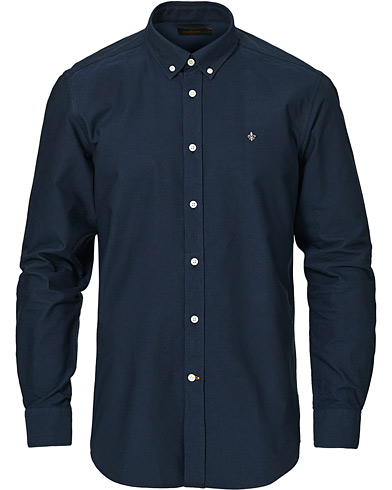 Miehet |  | Morris | Douglas Oxford Shirt Navy