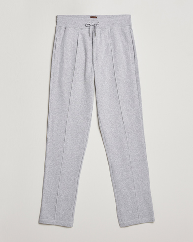 Mies | Rennot housut | Stenströms | Cotton Jersey Pants Grey