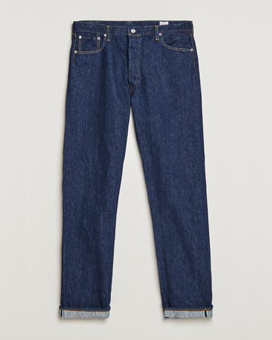 Mies | Japanese Department | orSlow | Straight Fit 105 Selvedge Jeans One Wash
