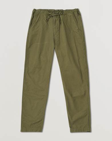 Mies | orSlow | orSlow | New Yorker Pants Dark Military