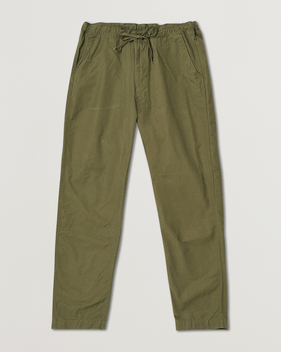 orSlow New Yorker Pants Army Green – Vihreä