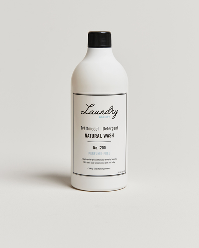 Mies | Vaatehuolto | Laundry Society | Natural Wash No. 200 750ml