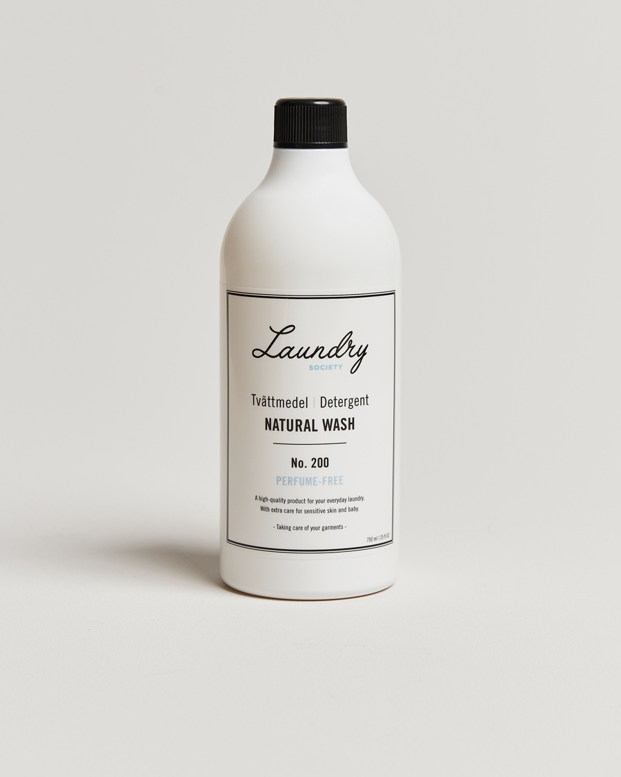Laundry Society Natural Wash No. 200 750ml