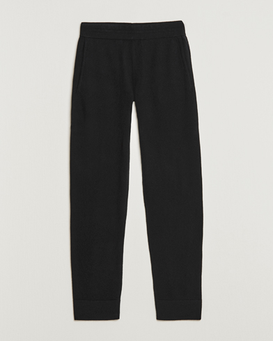 Mies | People's Republic of Cashmere | People's Republic of Cashmere | Cashmere Sweatpants Black