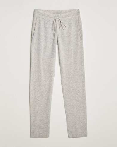 Mies | People's Republic of Cashmere | People's Republic of Cashmere | Cashmere Sweatpants Ash Grey