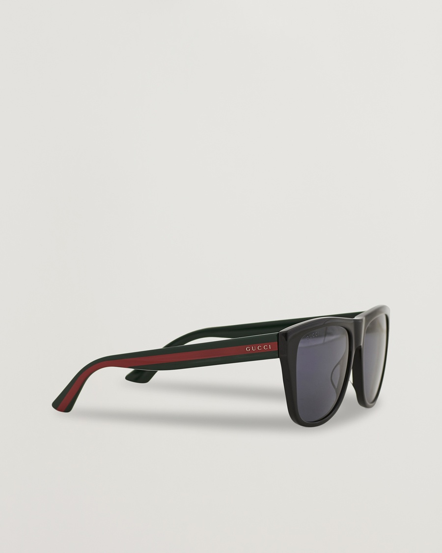 Gucci GG0926S Sunglasses Black/Green – Musta