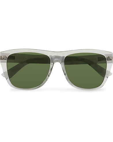 Mies | D-malliset aurinkolasit | Gucci | GG0926S Sunglasses Grey/Green