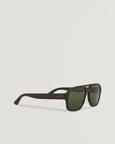 Mies | D-malliset aurinkolasit | Gucci | GG0925S Sunglasses Havana/Green
