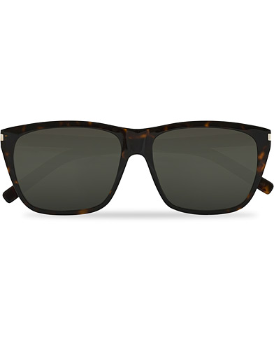 Neliskulmaiset aurinkolasit |  SL 431 SLIM Sunglasses Havana/Grey
