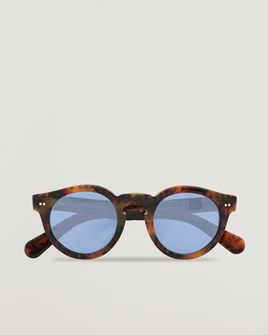 Mies | Pyöreät aurinkolasit | Polo Ralph Lauren | PH4165 Sunglasses Havana/Blue