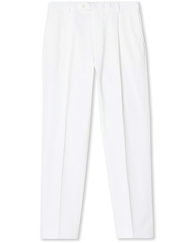 Miehet |  | Morris Heritage | Philip Twill Trousers White