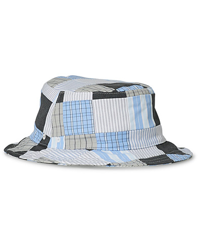  Bucket Hat Grey Patchwork