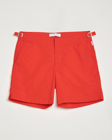 Mies |  | Orlebar Brown | Bulldog II Medium Length Swim Shorts Rescue Red