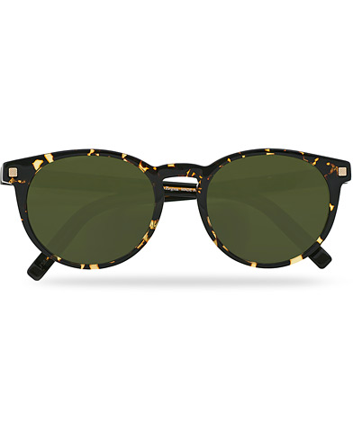 Pyöreät aurinkolasit |  EZ0172 Sunglasses Dark Havana/Green