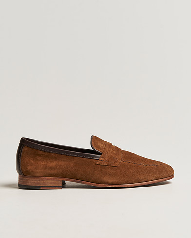 Mies | Business & Beyond | Loake Lifestyle | Darwin Loafer Tan Suede