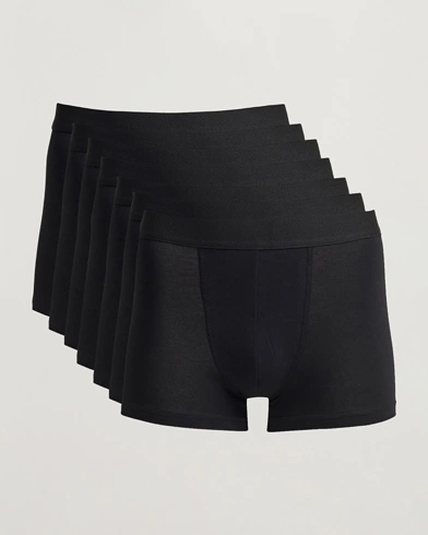Mies | Trunks | Bread & Boxers | 7-Pack Boxer Brief Black