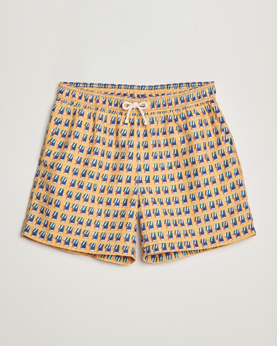 Mies |  | Ripa Ripa | Finestre Sul Mare Printed Swimshorts Yellow