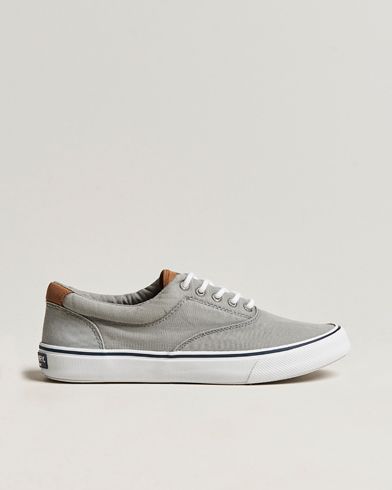 Mies |  | Sperry | Striper II Canvas Sneaker Grey