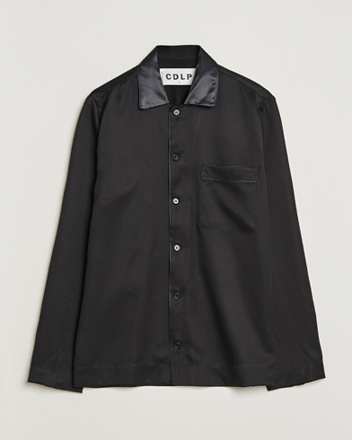 Mies | Osastot | CDLP | Home Suit Long Sleeve Top Black