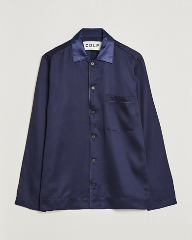 Pyjama |  Home Suit Long Sleeve Top Navy Blue