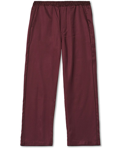 Pyjama |  Home Suit Long Bottom Burgundy