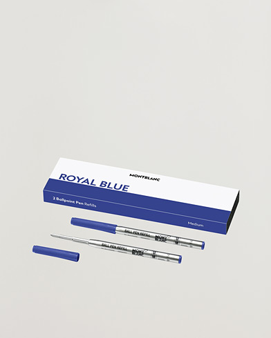 Mies |  | Montblanc | 2 Ballpoint Pen Refill Royal Blue