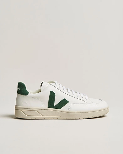 Mies | Tennarit | Veja | V-12 Leather Sneaker Extra White/Cypres