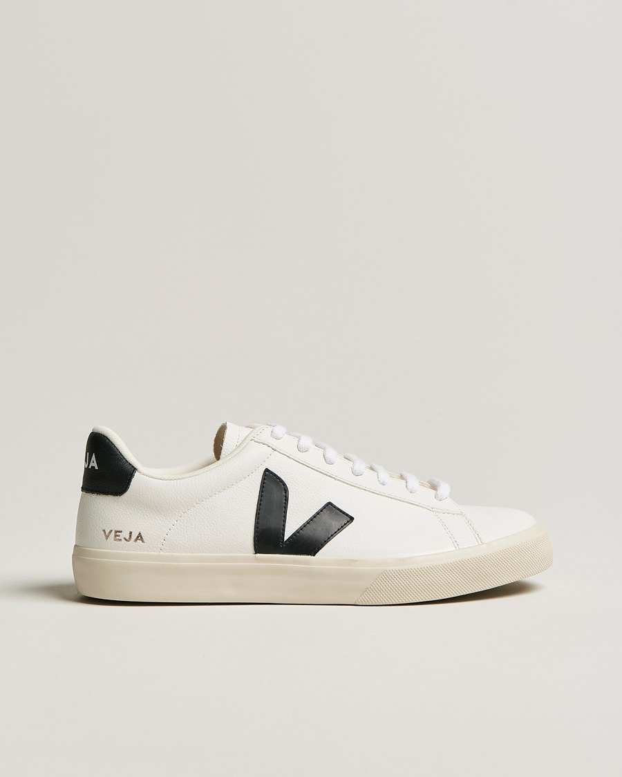 Veja Campo Sneaker Extra White/Black – Valkoinen