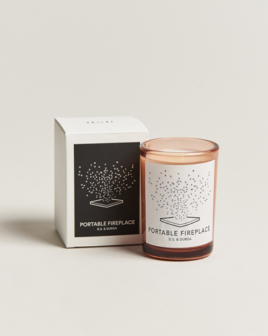 Mies | Tuoksukynttilät | D.S. & Durga | Portable Fireplace Scented Candle 200g
