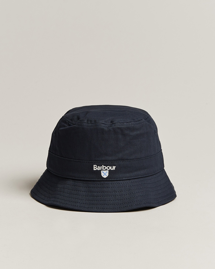 Barbour Lifestyle Cascade Bucket Hat Navy – Sininen