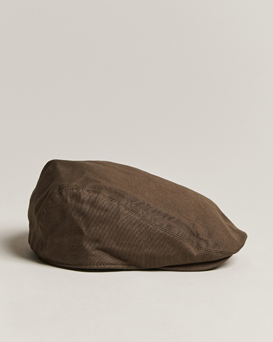 Mies | Best of British | Barbour Lifestyle | Finnean Cotton Cap Olive
