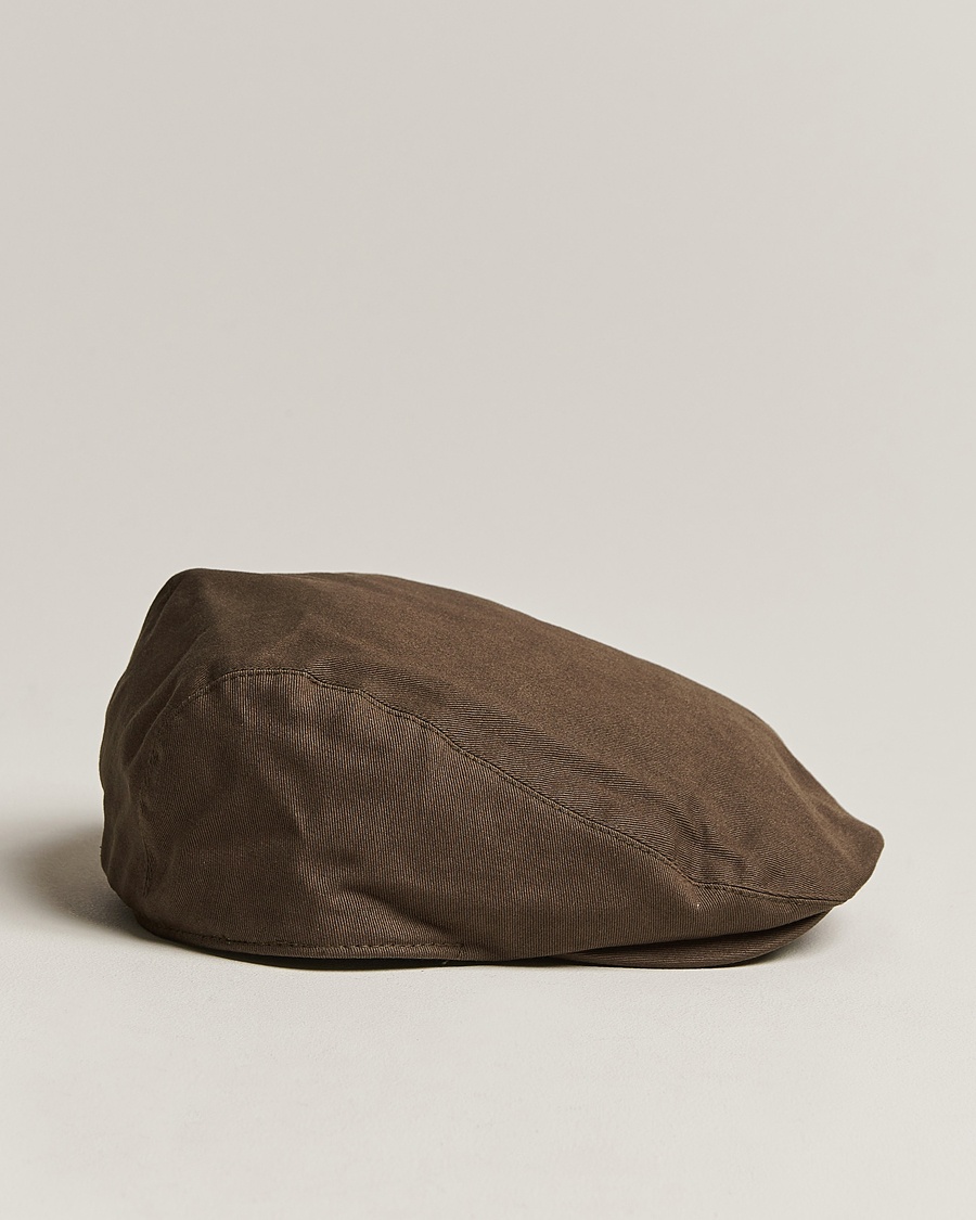 Barbour Lifestyle Finnean Cotton Cap Olive – Vihreä