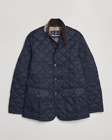 Mies | Kevättakit | Barbour Lifestyle | Quilted Sander Jacket Navy