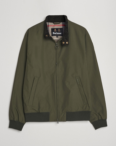 Mies | Barbour | Barbour Lifestyle | Royston Casual Harrington Jacket Olive