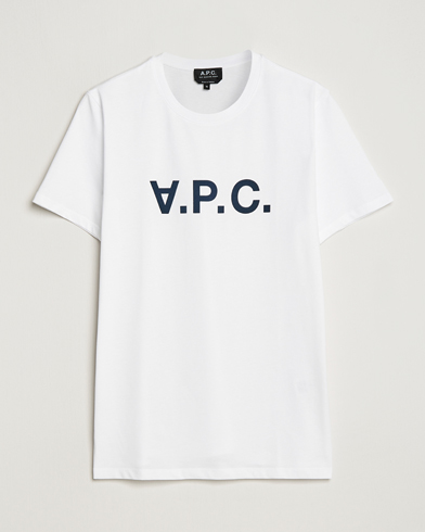 Mies | Lyhythihaiset t-paidat | A.P.C. | VPC T-Shirt Navy